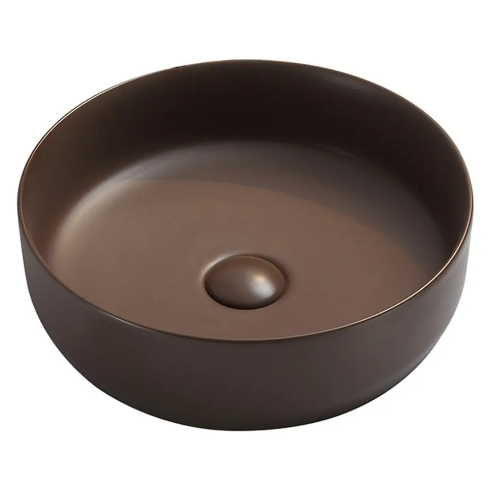 Фото Раковина накладная Ceramica Nova Element CN6022MDB 39см Фото Раковина накладная Ceramica Nova Element CN6022MDB 39см