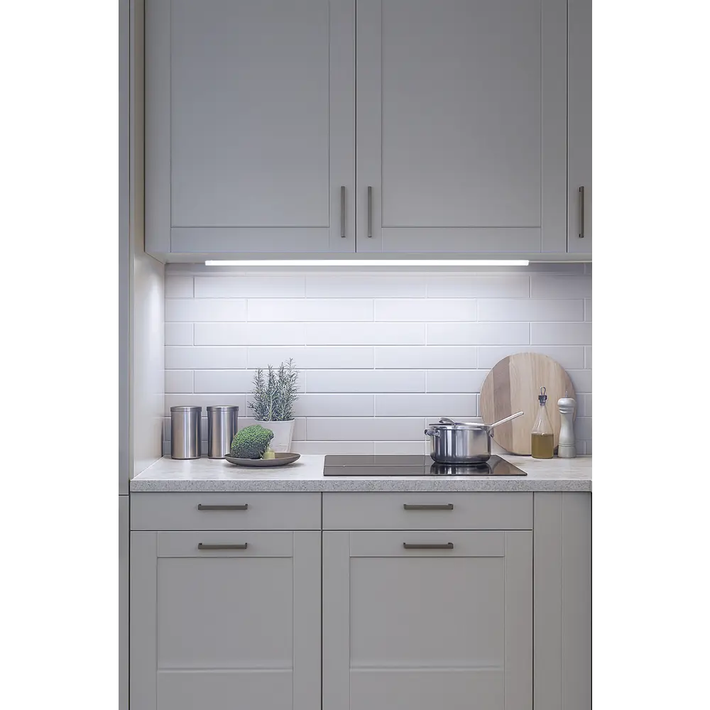 Фото 9 Линейный светильник светодиодный Ledvance 1200 мм 36 Вт холодный белый свет