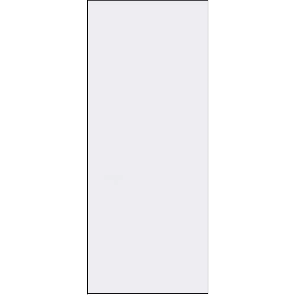 Фото 3 Дверь межкомнатная глухая Invisible 90x220 см цвет белый с замком левая Фото 3 Дверь межкомнатная глухая Invisible 90x220 см цвет белый с замком левая