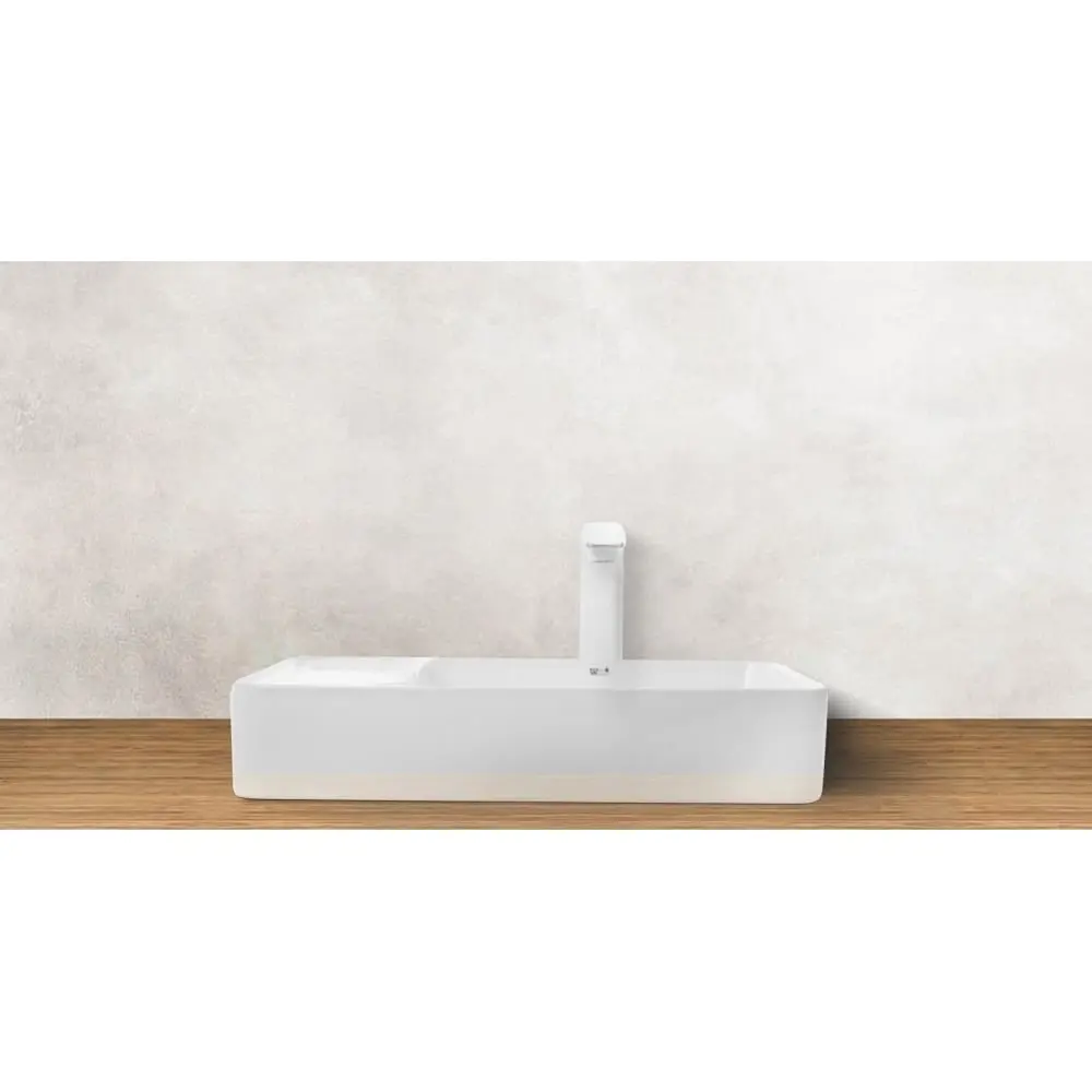 Фото 3 Раковина накладная WeltWasser Elbach 10000004574 56.50x36 см цвет белый