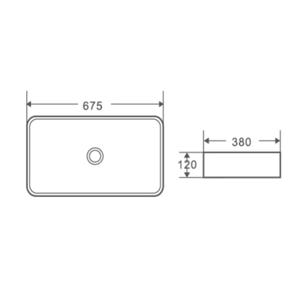 Фото 4 Раковина накладная WeltWasser Elbach 10000004557 67.50x38 см цвет черный Фото 4 Раковина накладная WeltWasser Elbach 10000004557 67.50x38 см цвет черный