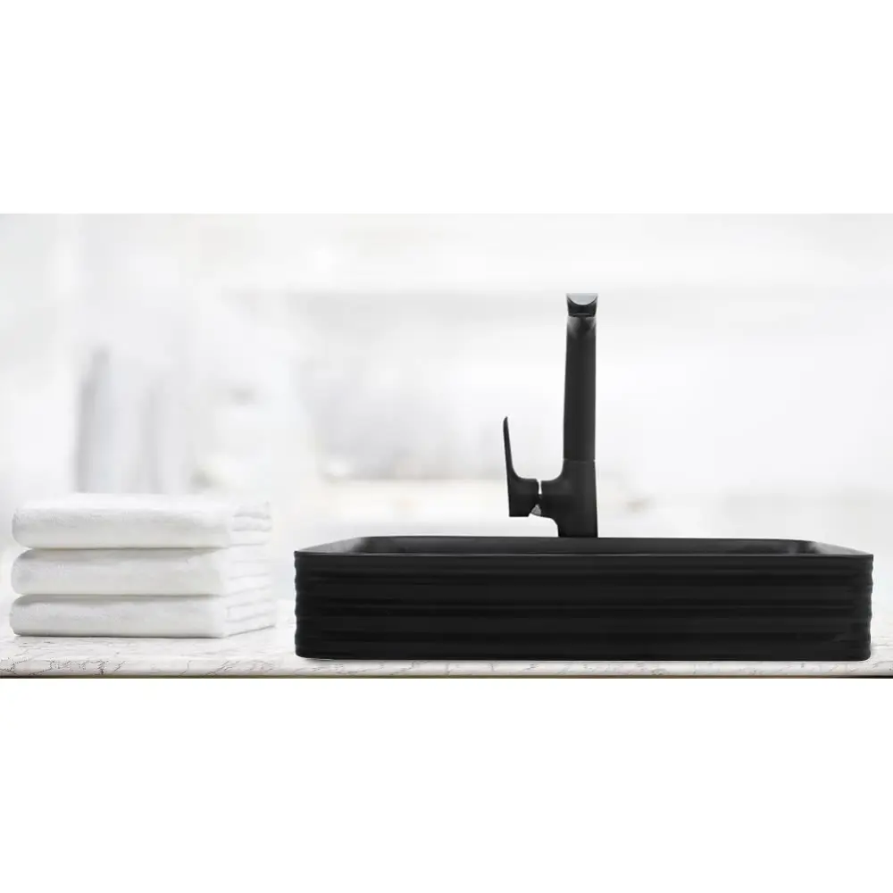 Фото 3 Раковина накладная WeltWasser Elbach 10000004557 67.50x38 см цвет черный Фото 3 Раковина накладная WeltWasser Elbach 10000004557 67.50x38 см цвет черный