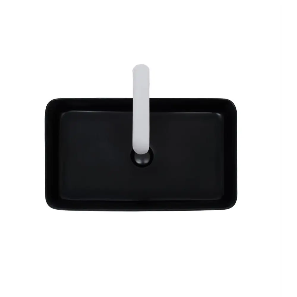 Фото 2 Раковина накладная WeltWasser Elbach 10000004557 67.50x38 см цвет черный Фото 2 Раковина накладная WeltWasser Elbach 10000004557 67.50x38 см цвет черный