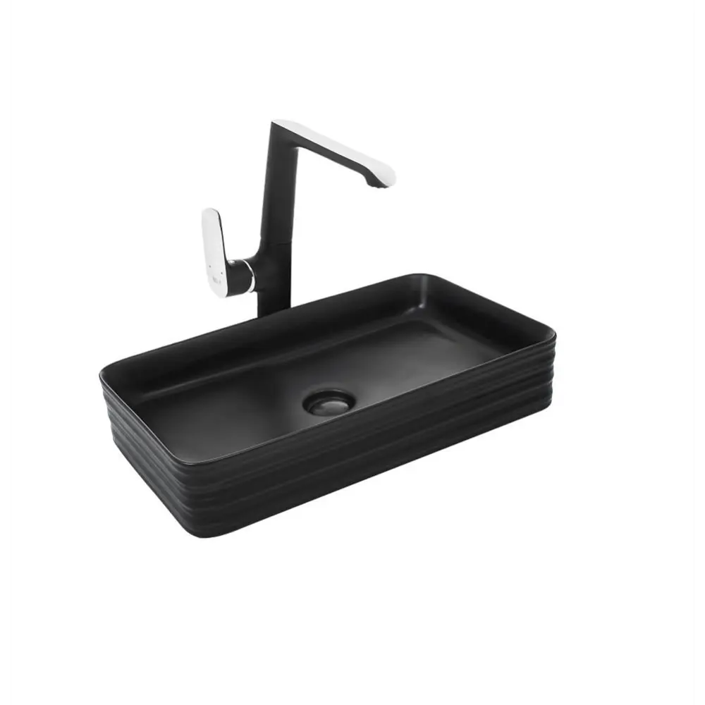 Фото Раковина накладная WeltWasser Elbach 10000004557 67.50x38 см цвет черный Фото Раковина накладная WeltWasser Elbach 10000004557 67.50x38 см цвет черный