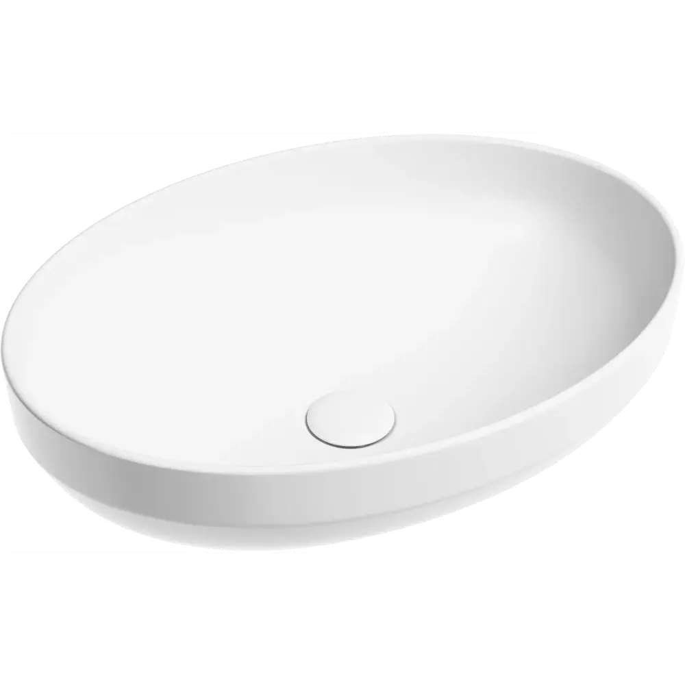 Фото Раковина накладная Ceramica Nova Element CN6056MW 50.20x36.30 см цвет белый Фото Раковина накладная Ceramica Nova Element CN6056MW 50.20x36.30 см цвет белый