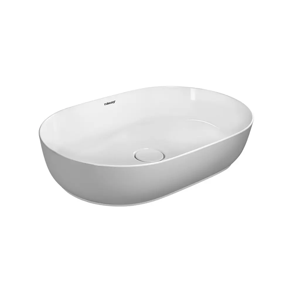 Фото Раковина накладная Duravit Luv 0379600000 60x40 см цвет белый