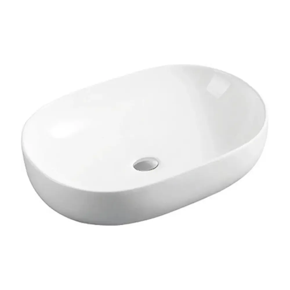 Фото Раковина накладная Ceramica Nova Element CN5010 48x35 см цвет белый Фото Раковина накладная Ceramica Nova Element CN5010 48x35 см цвет белый