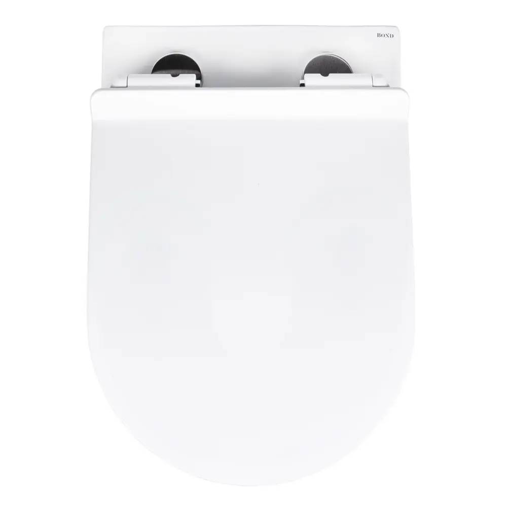 Фото 9 Унитаз подвесной BOND Oval F01-10Long безободковый с сиденьем микролифт Фото 9 Унитаз подвесной BOND Oval F01-10Long безободковый с сиденьем микролифт