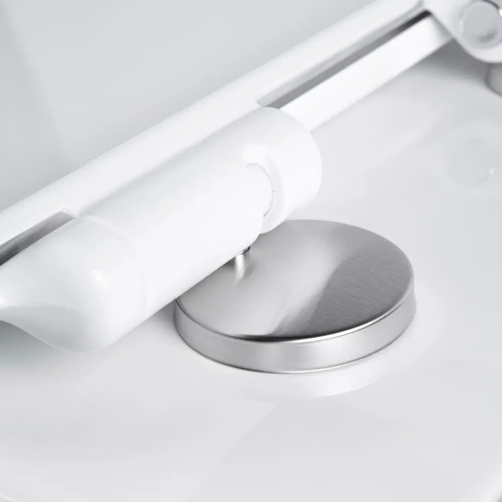 Фото 14 Унитаз подвесной Oval BOND F12-10 со смывом торнадо безободковый с сиденьем микролифт Фото 14 Унитаз подвесной Oval BOND F12-10 со смывом торнадо безободковый с сиденьем микролифт