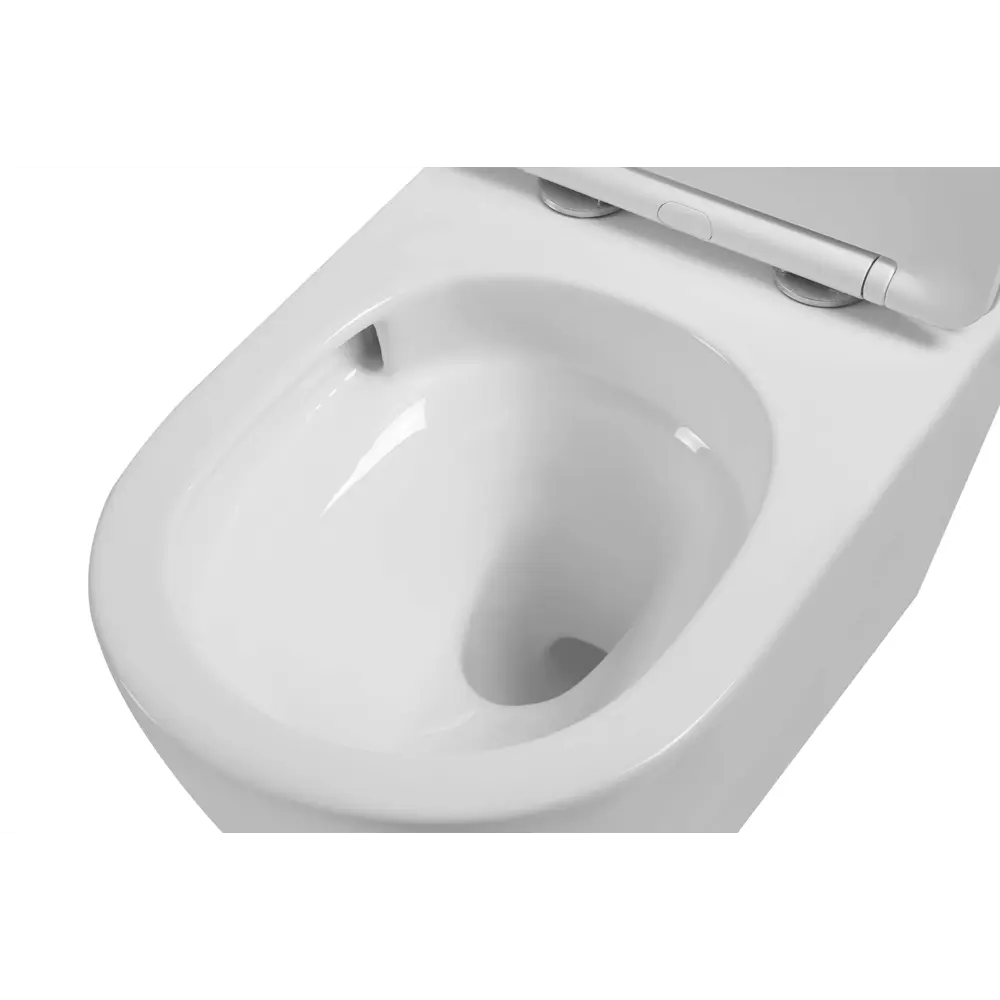 Фото 17 Унитаз подвесной Oval BOND F12-10 со смывом торнадо безободковый с сиденьем микролифт Фото 17 Унитаз подвесной Oval BOND F12-10 со смывом торнадо безободковый с сиденьем микролифт