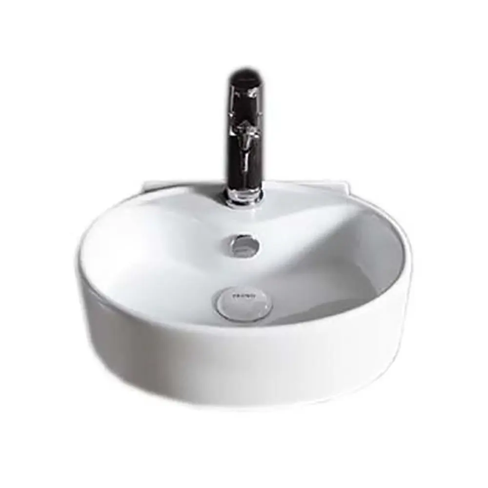 Фото Раковина подвесная CeramaLux N TR4358 40x30 см цвет белый