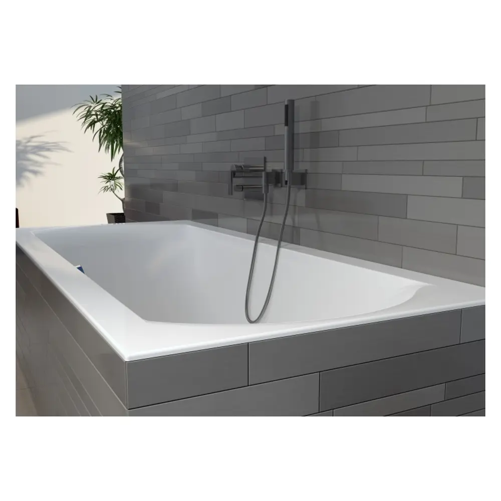 Фото 2 Ванна Riho Linares Velvet 180x80 акриловая прямаугальная Фото 2 Ванна Riho Linares Velvet 180x80 акриловая прямаугальная