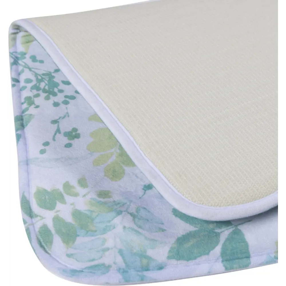 Фото 6 Коврик для ванной Весна ADB23108 45x70 см цвет бело-зеленый