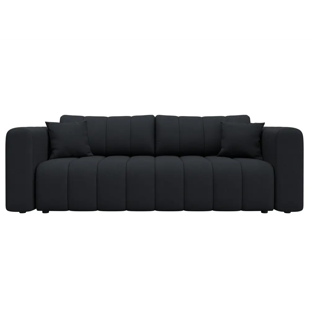 Фото 2 Диван прямой Лига-062 НПБ Лига диванов 130280 242x82x112 см замша цвет joly 16 темно-серый Фото 2 Диван прямой Лига-062 НПБ Лига диванов 130280 242x82x112 см замша цвет joly 16 темно-серый