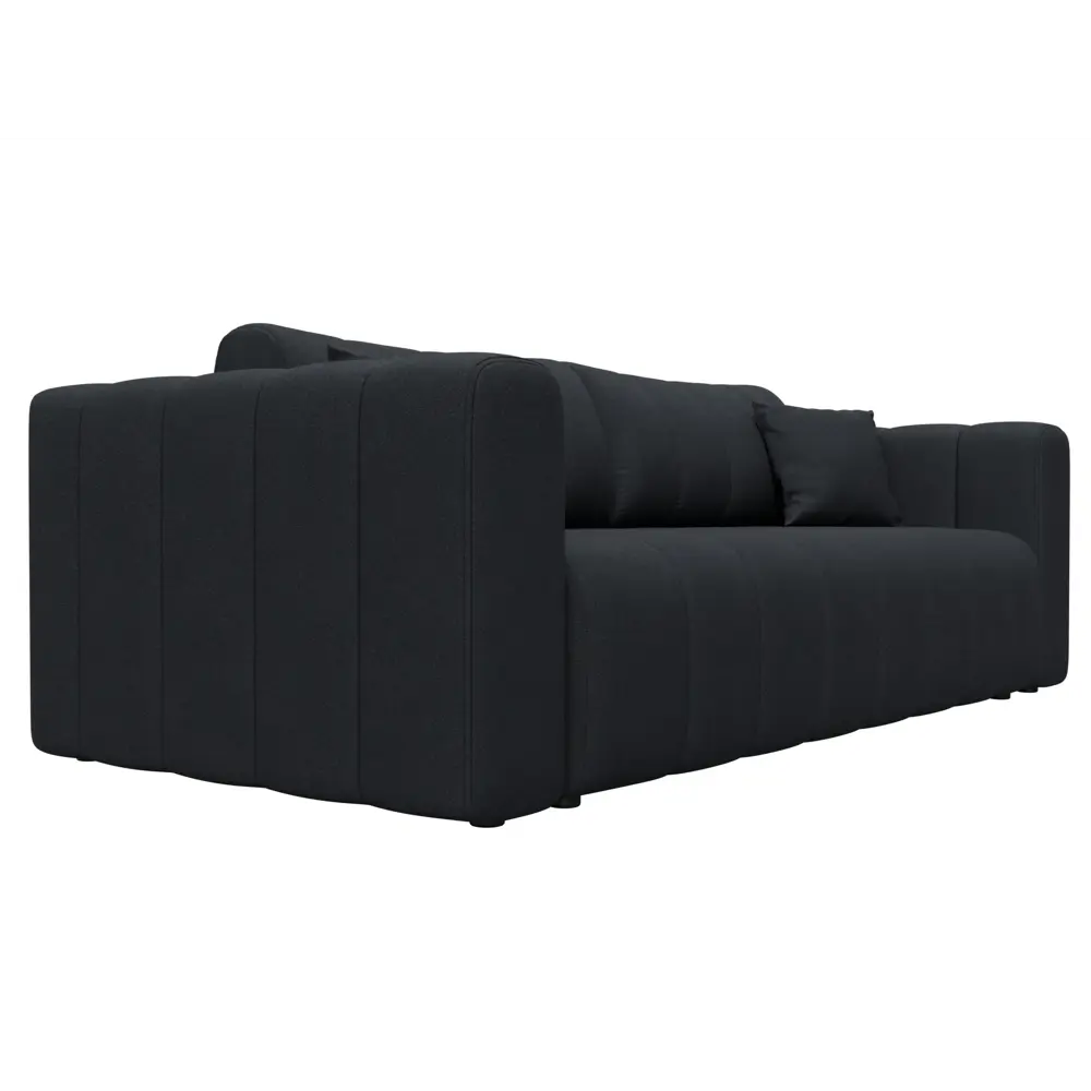 Фото 3 Диван прямой Лига-062 НПБ Лига диванов 130280 242x82x112 см замша цвет joly 16 темно-серый Фото 3 Диван прямой Лига-062 НПБ Лига диванов 130280 242x82x112 см замша цвет joly 16 темно-серый