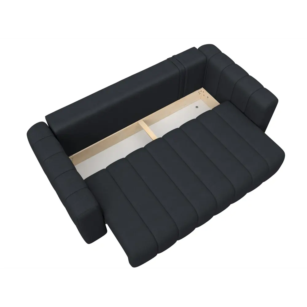 Фото 7 Диван прямой Лига-062 НПБ Лига диванов 130280 242x82x112 см замша цвет joly 16 темно-серый Фото 7 Диван прямой Лига-062 НПБ Лига диванов 130280 242x82x112 см замша цвет joly 16 темно-серый