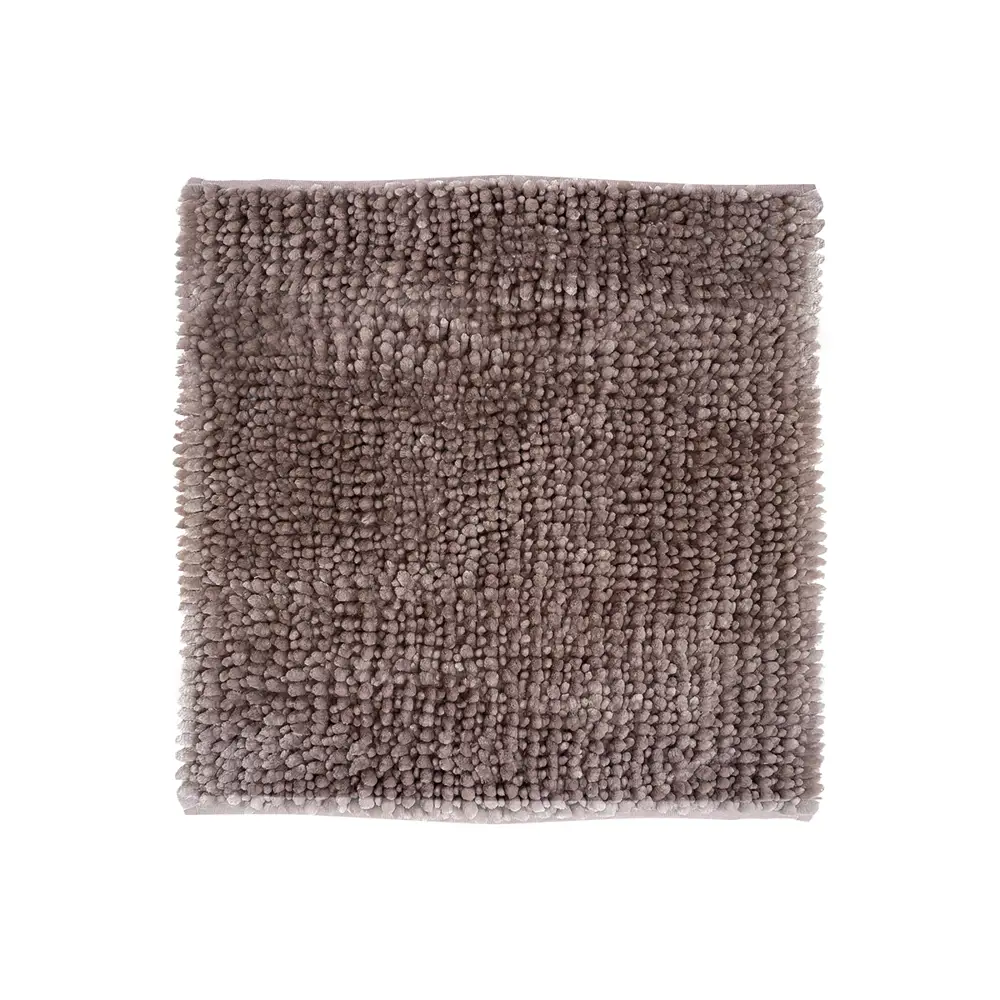 Фото 2 Коврик для туалета Lemer Loritani 50x50 см цвет коричневый Фото 2 Коврик для туалета Lemer Loritani 50x50 см цвет коричневый