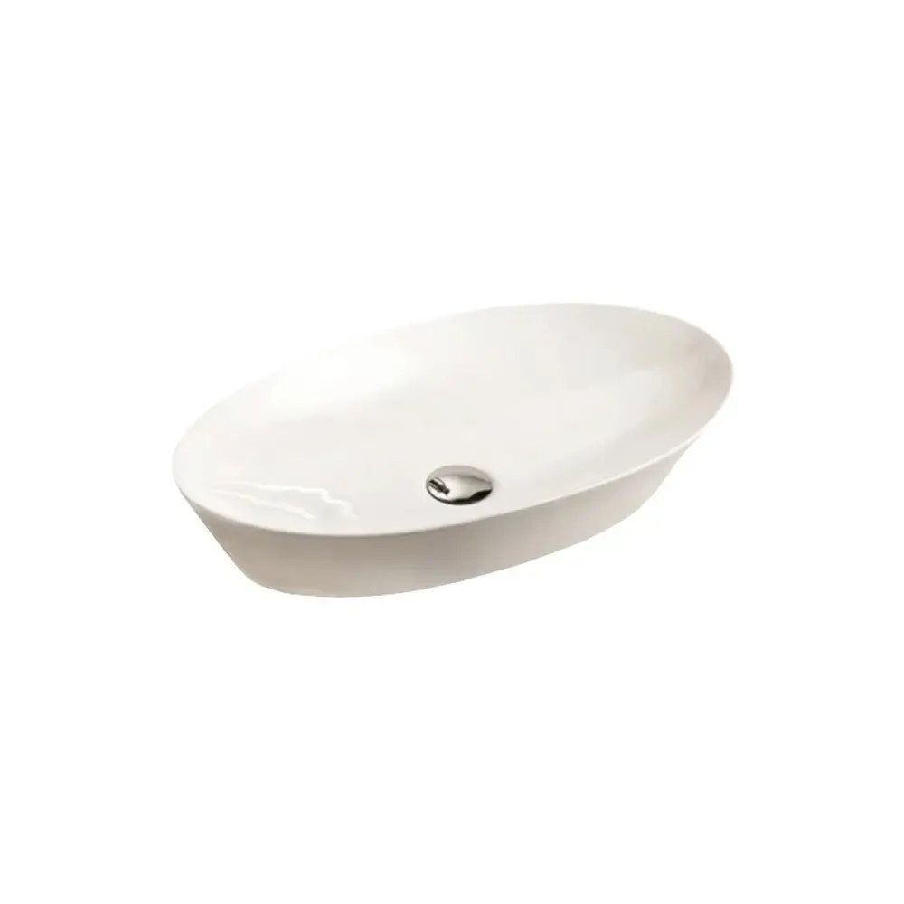 Фото Раковина накладная WeltWasser Elbach 10000003861 60.50x36 см цвет белый