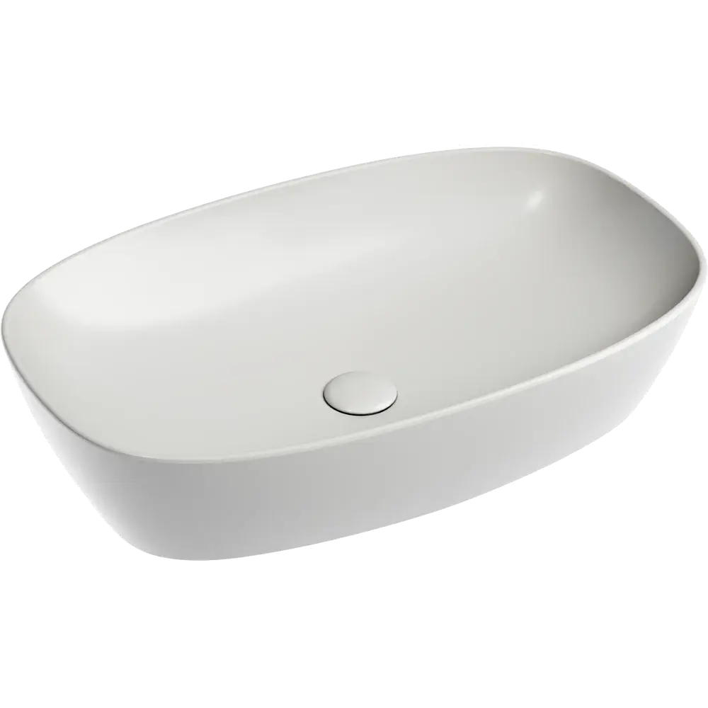 Фото Раковина накладная Ceramica Nova Element CN6049MSG 60x38 см цвет серый Фото Раковина накладная Ceramica Nova Element CN6049MSG 60x38 см цвет серый
