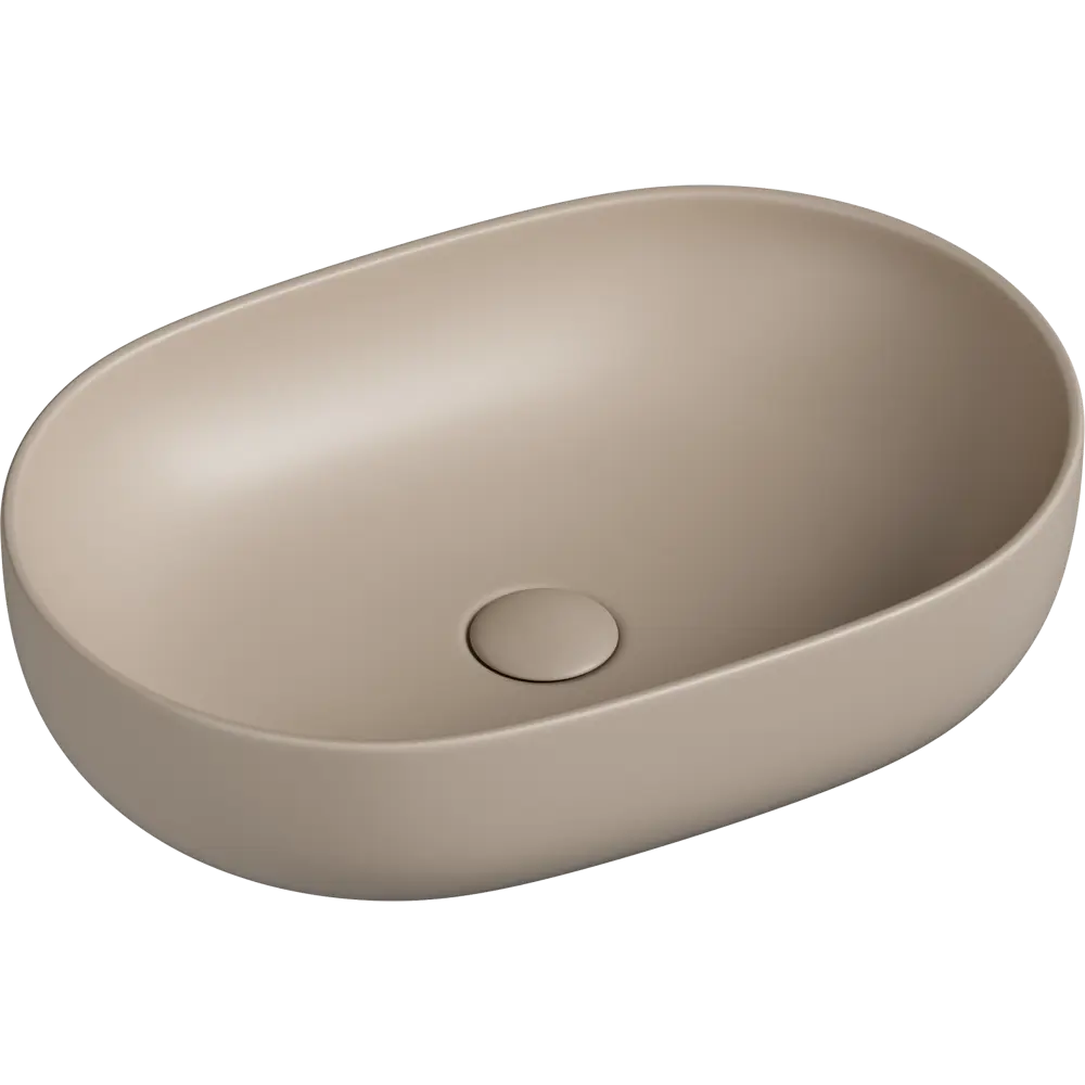 Фото Раковина накладная Ceramica Nova Element CN6047MC 60x41.50 см цвет бежевый Фото Раковина накладная Ceramica Nova Element CN6047MC 60x41.50 см цвет бежевый