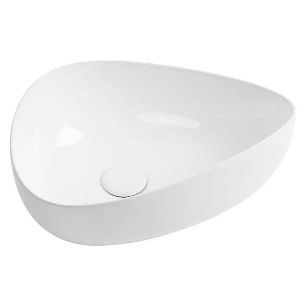 Фото Раковина накладная Ceramica Nova Element CN5026 45.50x32 см цвет белый Фото Раковина накладная Ceramica Nova Element CN5026 45.50x32 см цвет белый