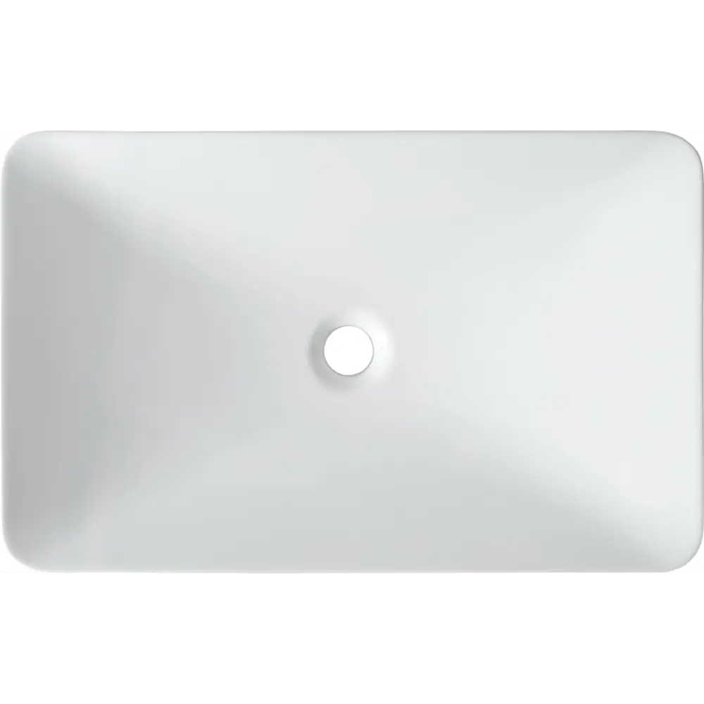 Фото 2 Раковина накладная Allen Brau Fantasy 4.11016.20 60x37.70 см цвет белый