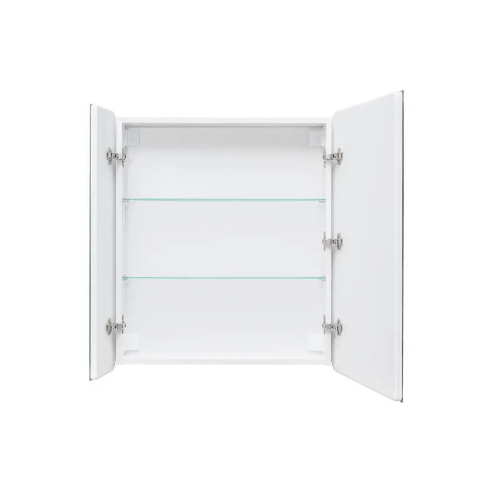 Фото 14 Зеркальный шкаф Aquanet Оптима 70 с LED подсветкой с функцией антипар