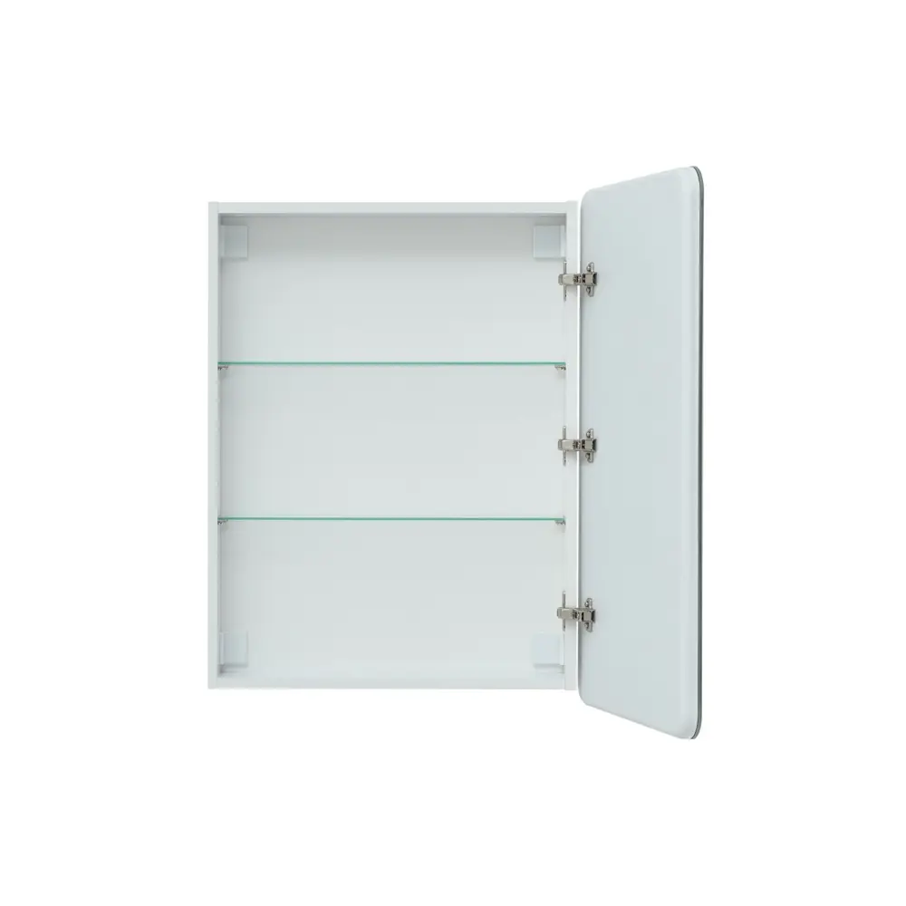 Фото 14 Зеркальный шкаф Aquanet Оптима 60 с LED подсветкой с функцией антипар