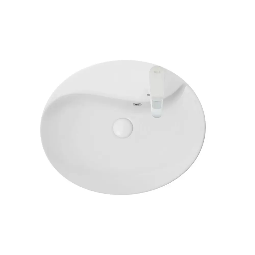 Фото 2 Раковина накладная WeltWasser Elbach 10000004583 55x46 см цвет белый Фото 2 Раковина накладная WeltWasser Elbach 10000004583 55x46 см цвет белый