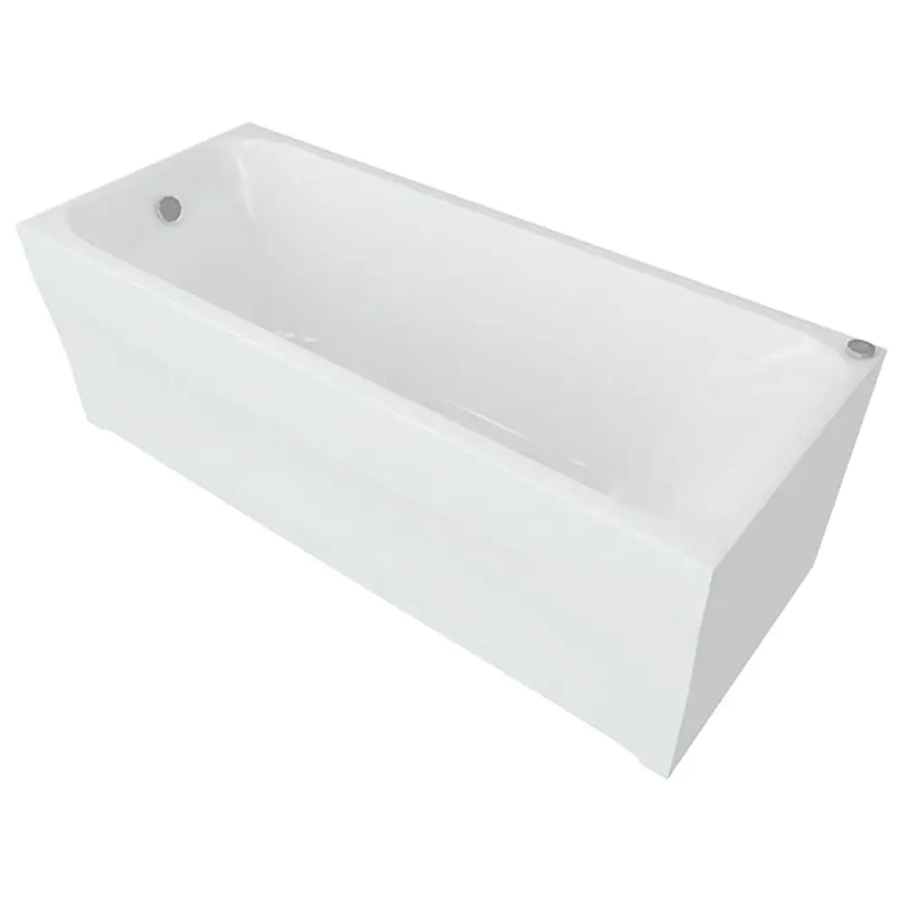 Фото 3 Ванна Aquatek Альфа 170x70 см слив слева акриловая прямоугольная Фото 3 Ванна Aquatek Альфа 170x70 см слив слева акриловая прямоугольная