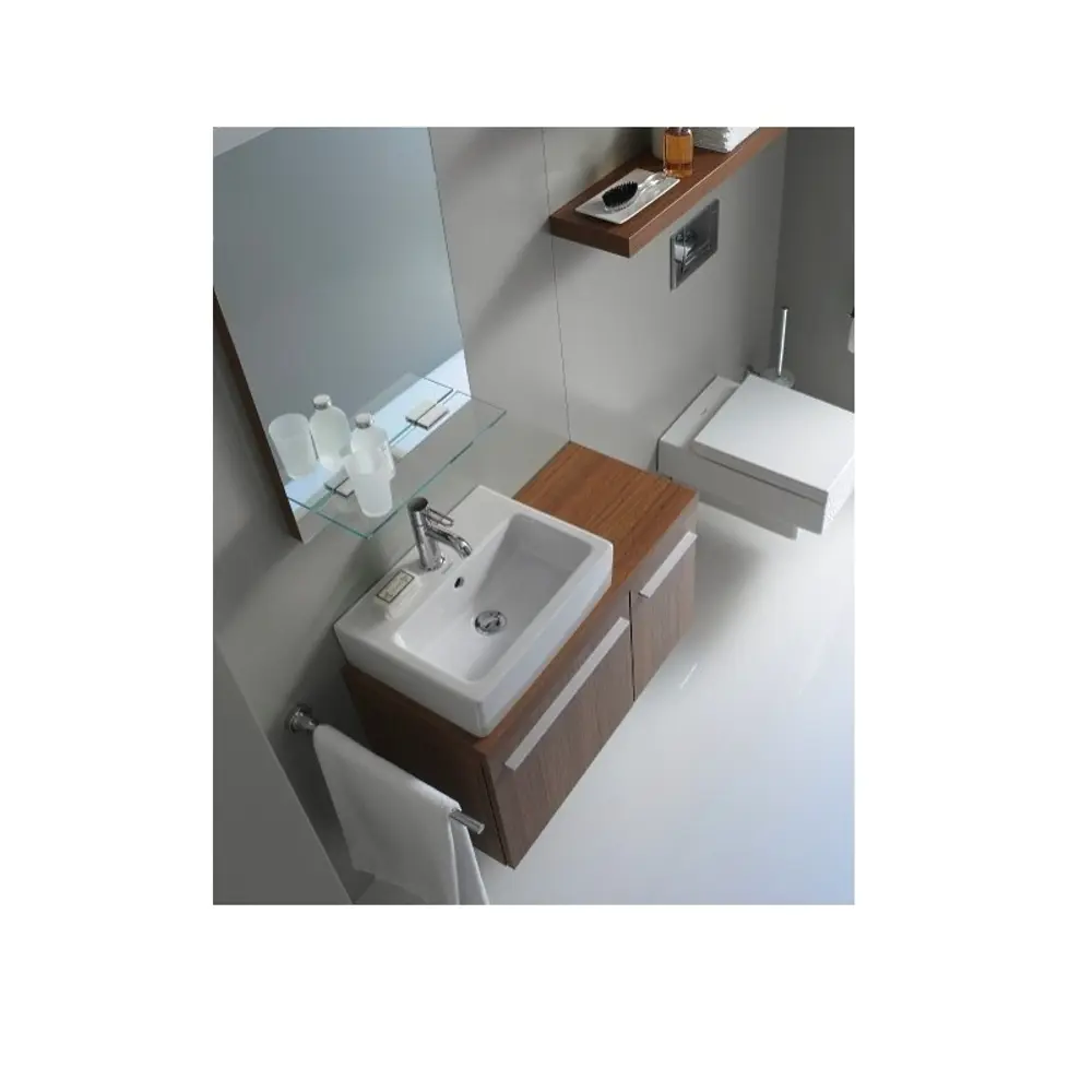 Фото 2 Раковина накладная Duravit Vero 0454500000 50x47 см цвет белый Фото 2 Раковина накладная Duravit Vero 0454500000 50x47 см цвет белый