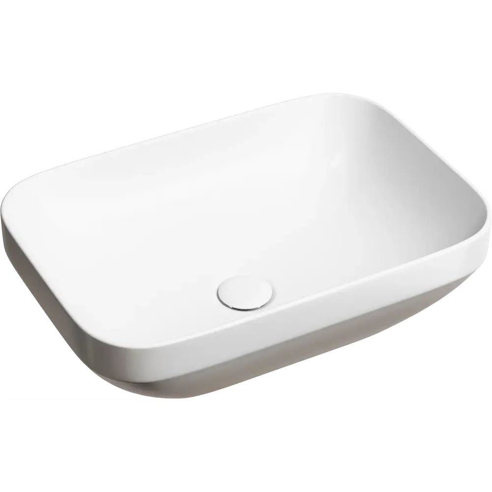 Фото Раковина накладная Ceramica Nova Element CN6055MW 50x35.90 см цвет белый Фото Раковина накладная Ceramica Nova Element CN6055MW 50x35.90 см цвет белый