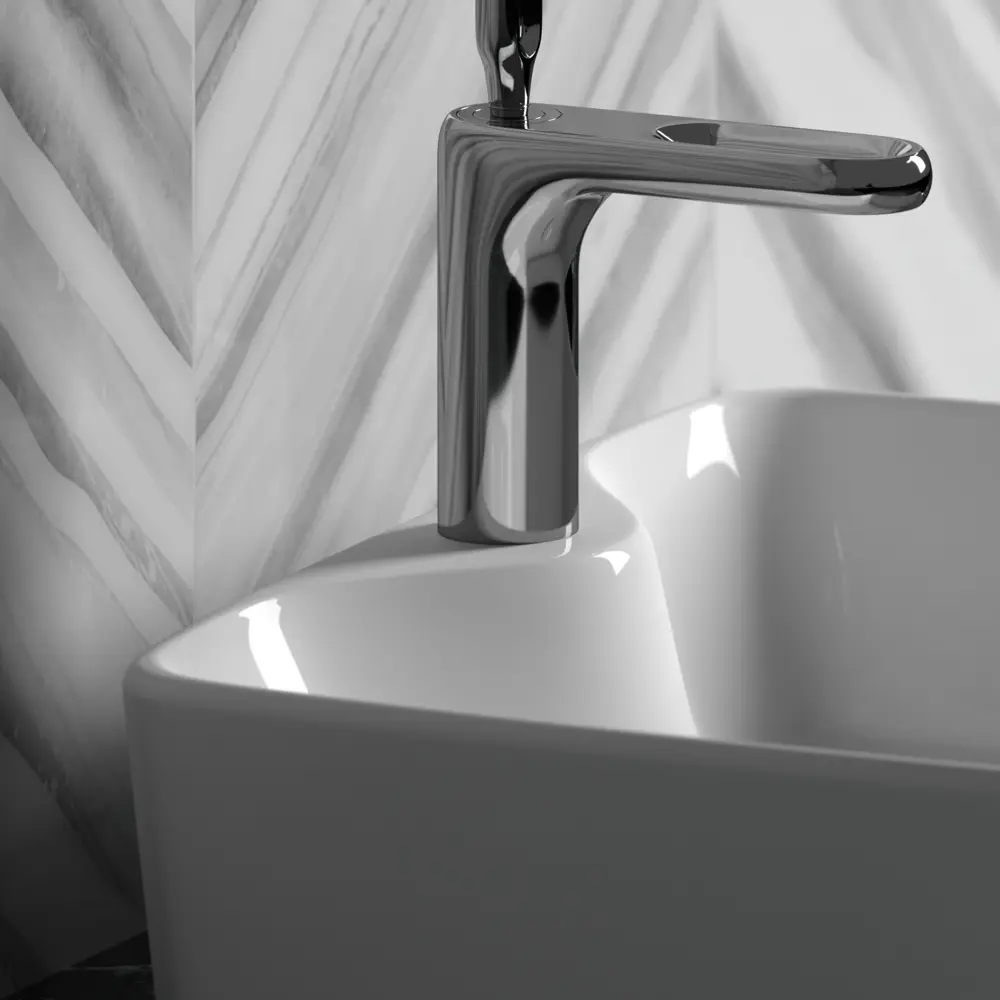 Фото 7 Раковина накладная Ceramica Nova Element CN6033 48x37 см цвет белый Фото 7 Раковина накладная Ceramica Nova Element CN6033 48x37 см цвет белый