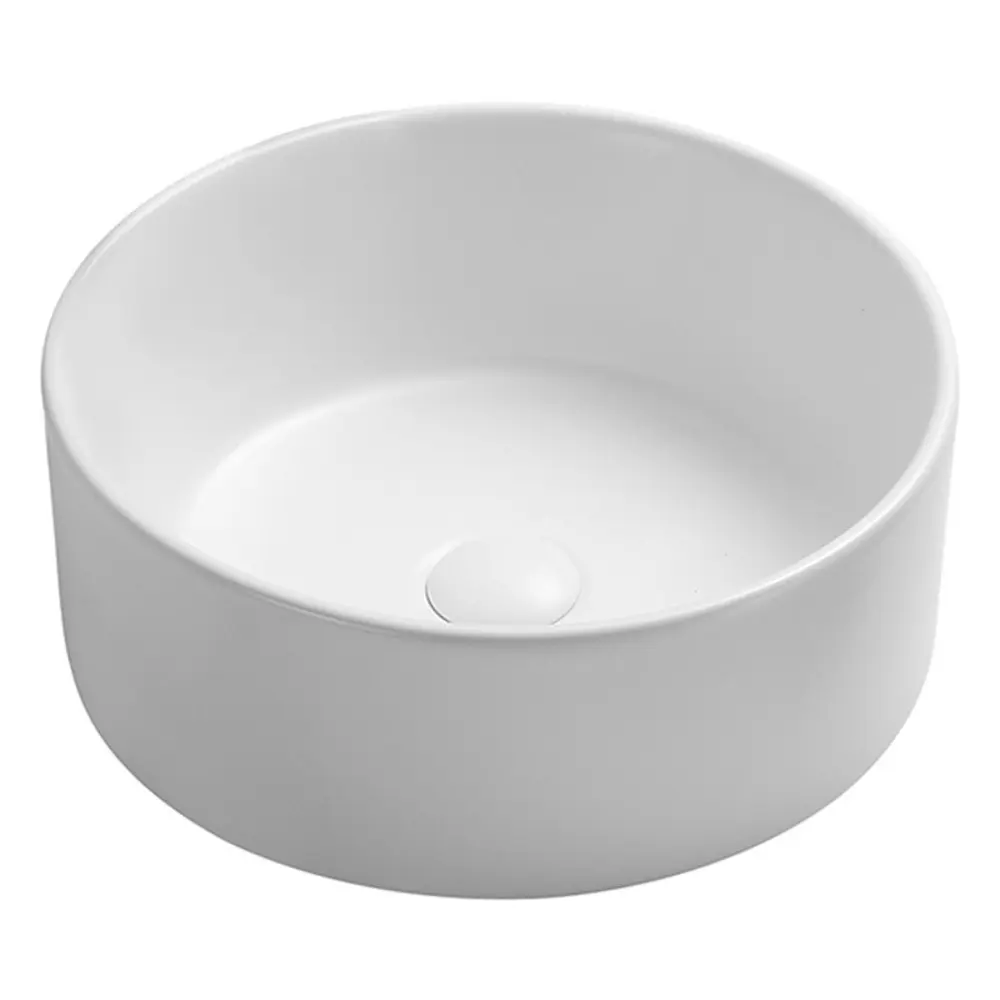 Фото Раковина накладная Ceramica Nova Element CN6032MW 38.50x38.50 см цвет белый Фото Раковина накладная Ceramica Nova Element CN6032MW 38.50x38.50 см цвет белый