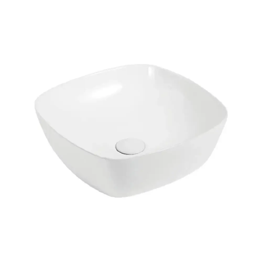 Фото Раковина накладная Ceramica Nova Element CN5006 40x40 см цвет белый Фото Раковина накладная Ceramica Nova Element CN5006 40x40 см цвет белый