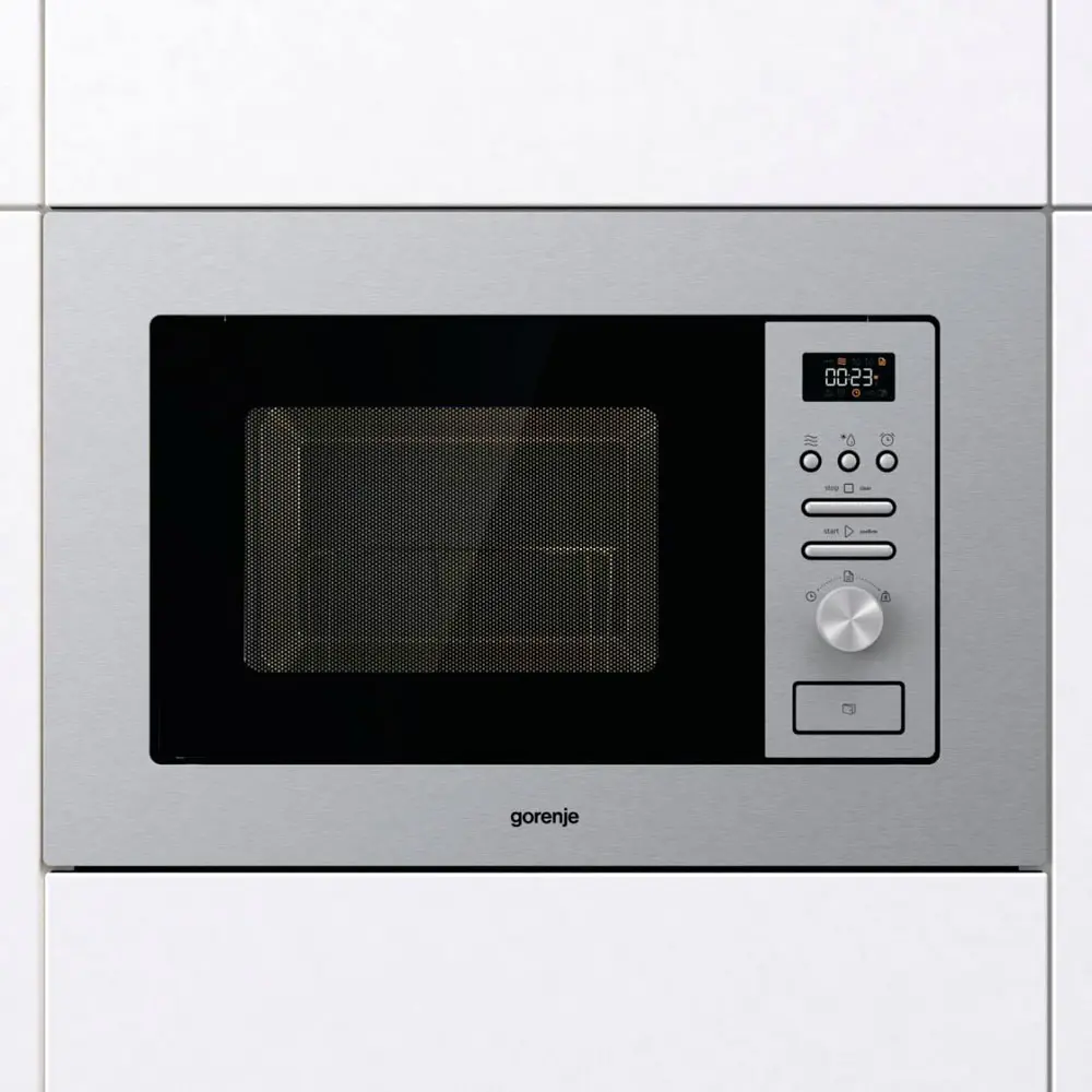 Фото 5 Встраиваемая микроволновая печь Gorenje BM201AG1X 20 л 59.5x38.8x32.5 см цвет серый Фото 5 Встраиваемая микроволновая печь Gorenje BM201AG1X 20 л 59.5x38.8x32.5 см цвет серый