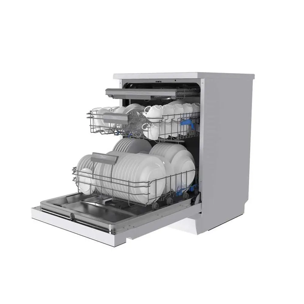 Фото 3 Отдельностоящая посудомоечная машина Midea MFD60S150WI 59.8 см 8 программ цвет белый Фото 3 Отдельностоящая посудомоечная машина Midea MFD60S150WI 59.8 см 8 программ цвет белый