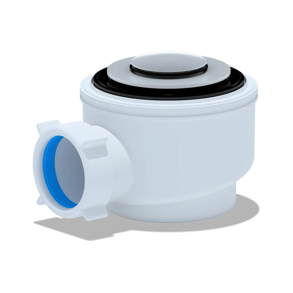 Фото Сифон для душевого поддона Ани пласт D50 мм E410CL