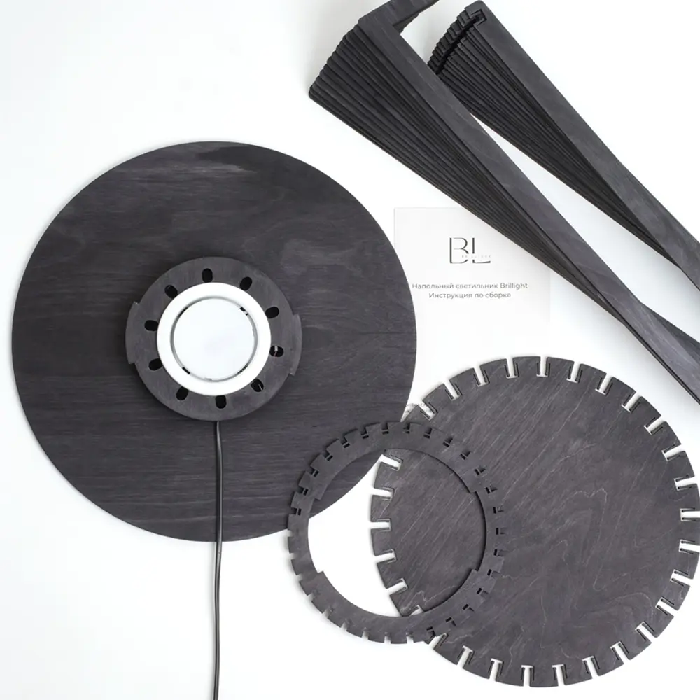 Фото 6 Торшер Brillight NPL-3.3 со столиком цвет черный Фото 6 Торшер Brillight NPL-3.3 со столиком цвет черный