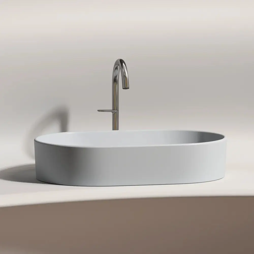 Фото 7 Раковина накладная Ceramica Nova Element CN6048MW 60.80x38.50 см цвет белый Фото 7 Раковина накладная Ceramica Nova Element CN6048MW 60.80x38.50 см цвет белый