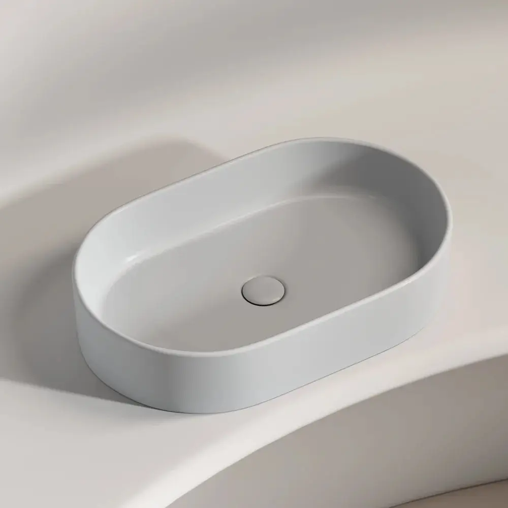 Фото 3 Раковина накладная Ceramica Nova Element CN6048MW 60.80x38.50 см цвет белый Фото 3 Раковина накладная Ceramica Nova Element CN6048MW 60.80x38.50 см цвет белый