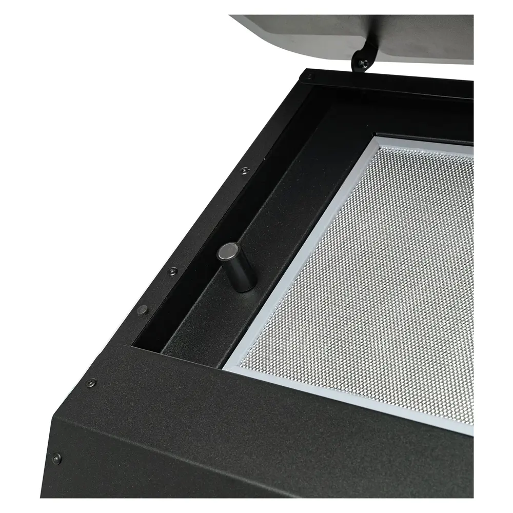 Фото 3 Вытяжка Delonghi Arco 608 NB 60 см цвет черный