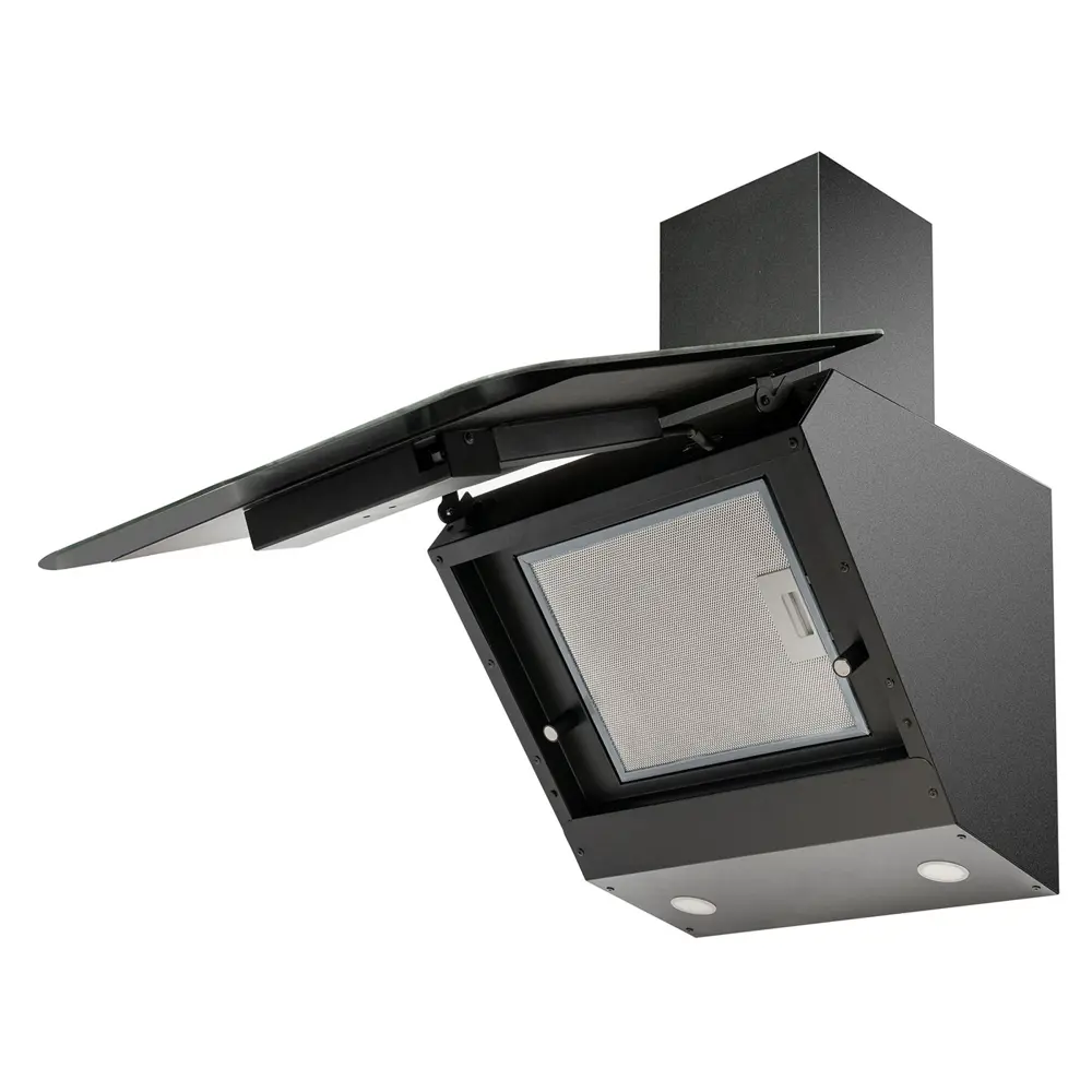 Фото 9 Вытяжка Delonghi Arco 608 NB 60 см цвет черный