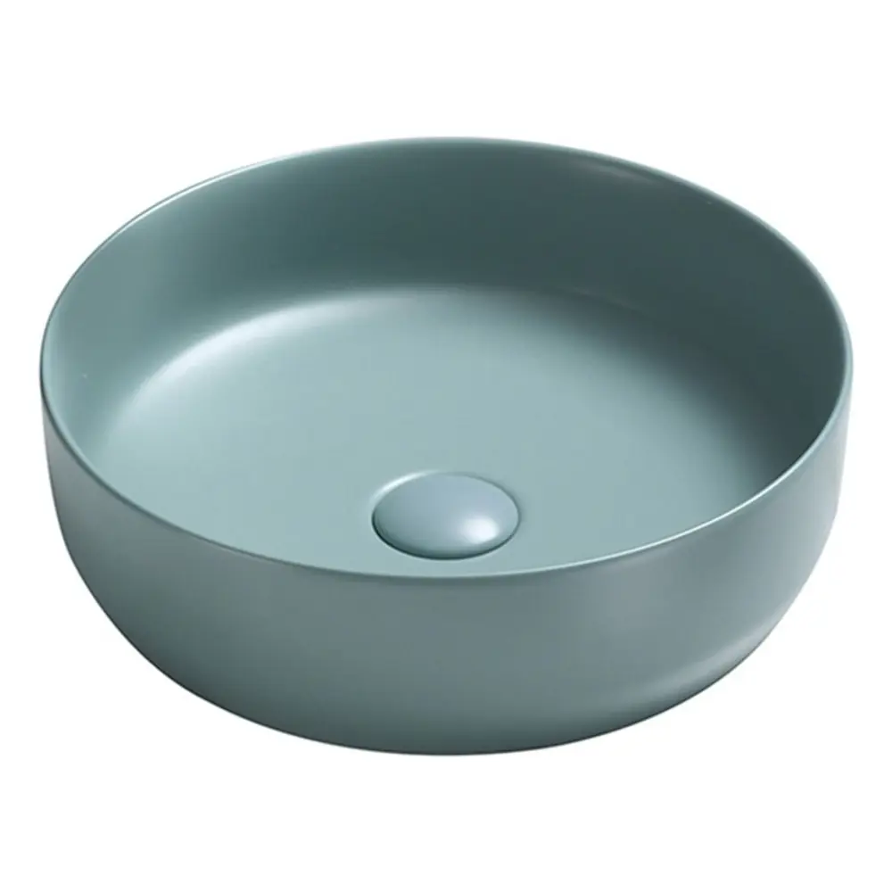 Фото Раковина накладная Ceramica Nova Element CN6022MLG 39x39 см цвет зеленый Фото Раковина накладная Ceramica Nova Element CN6022MLG 39x39 см цвет зеленый