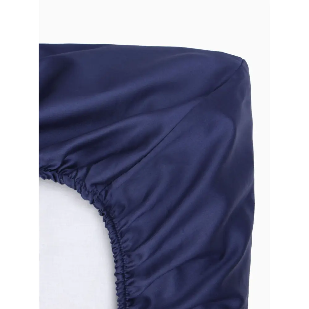 Фото 5 Простыня Этель 10140206 160x235 см хлопок на резинке цвет синий Фото 5 Простыня Этель 10140206 160x235 см хлопок на резинке цвет синий