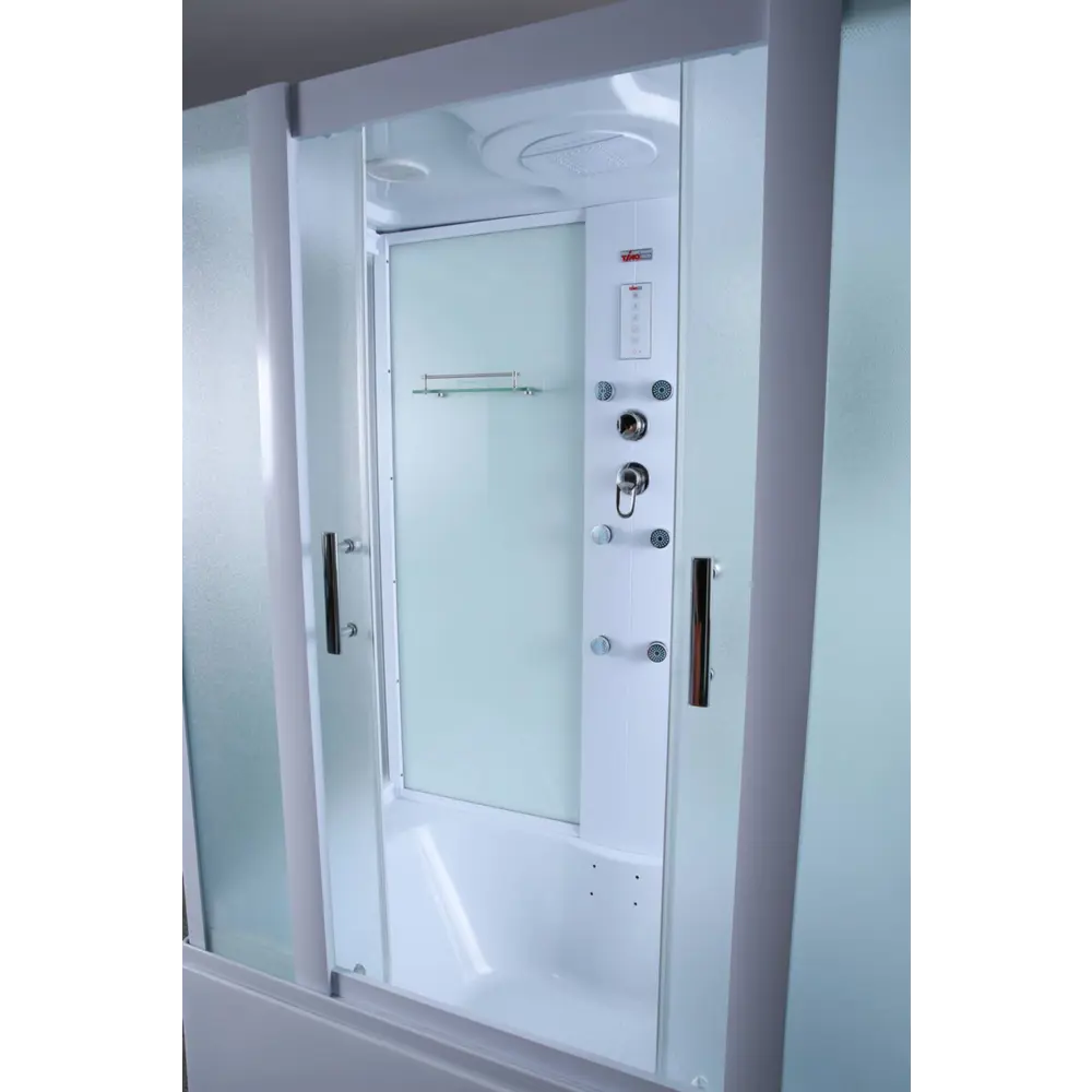 Фото 4 Душевая кабина гидромассажная Timo TE-0750 высокий поддон 80x148см