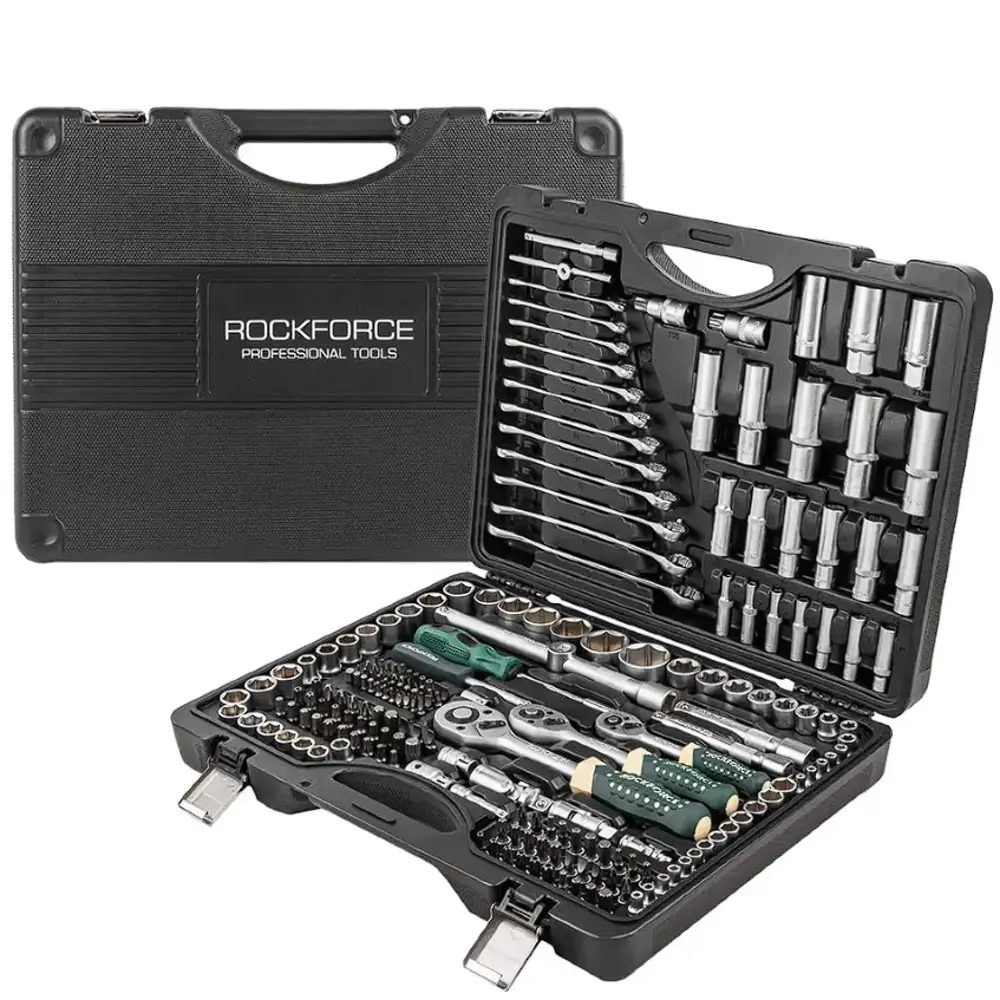 Фото 5 Набор инструментов Rockforce RF-42182-5, 218 предметов