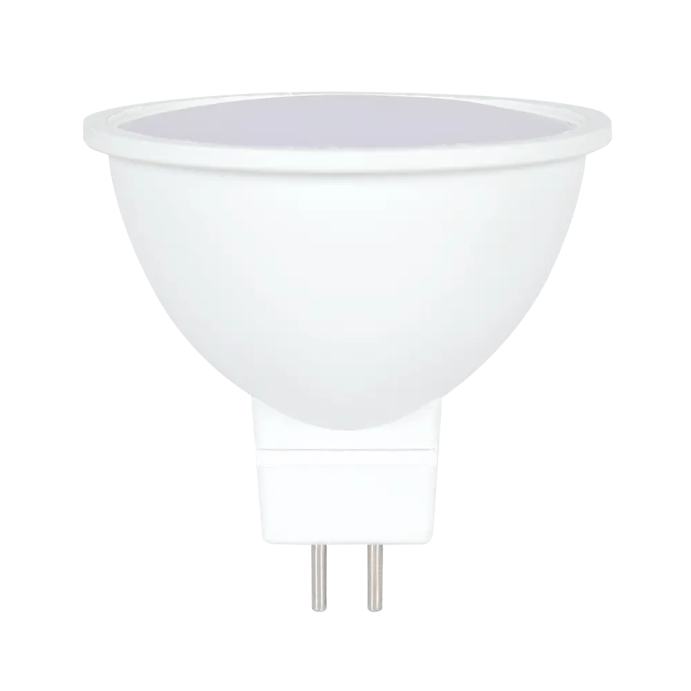 Фото 2 Набор ламп светодиодных Osram GU5.3 170-240/175-250 В 5 Вт спот прозрачный 500 Лм холодный белый (голубой) свет 10 шт Фото 2 Набор ламп светодиодных Osram GU5.3 170-240/175-250 В 5 Вт спот прозрачный 500 Лм холодный белый (голубой) свет 10 шт
