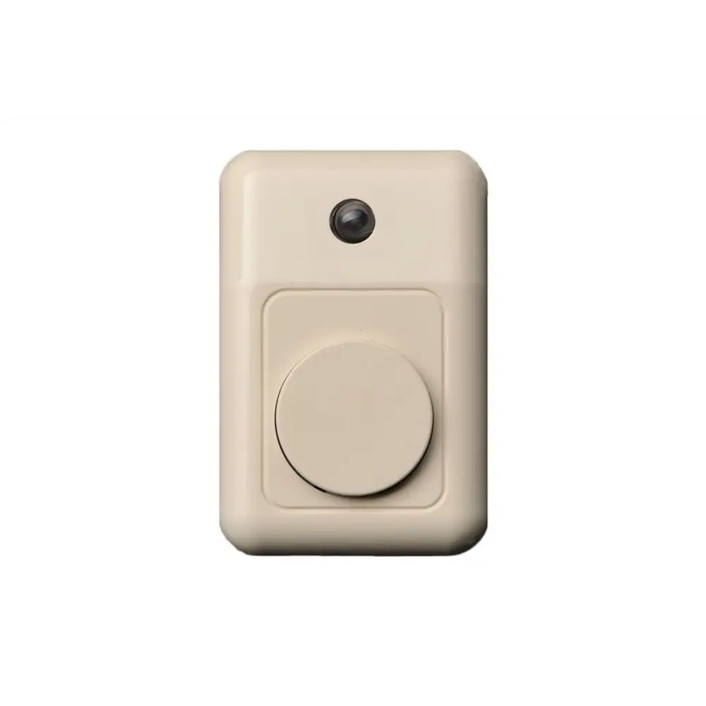 Фото 2 Кнопка звонка Liregus Retro 28-671 с подсветкой цвет кремовый