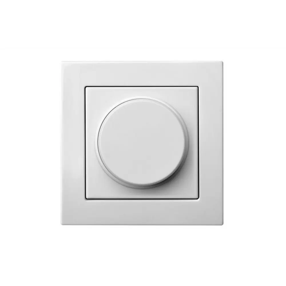 Фото Диммер встраиваемый Liregus Epsilon LRG_28-0142 1 клавиша цвет белый